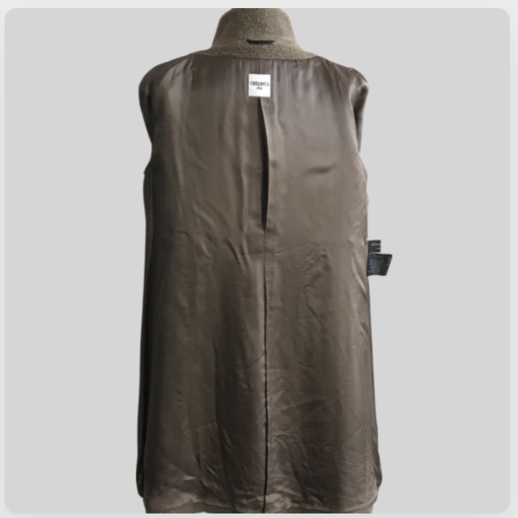 Cinzia Rocca Coat Virgin Wool and Alpaca blend Size 8 - Picture 12 of 14